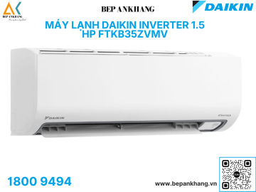 Máy lạnh Daikin Inverter 1.5 HP FTKB35ZVMV
